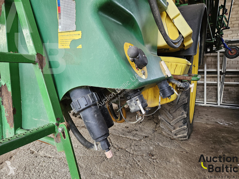 Besprutning John Deere TRSP700-40-740