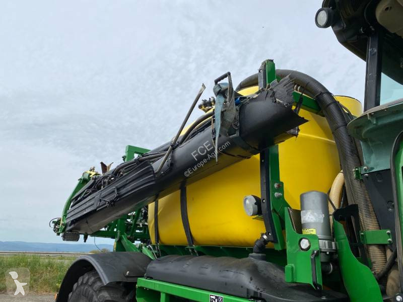 Besprutning John Deere R4050i AgroKing...