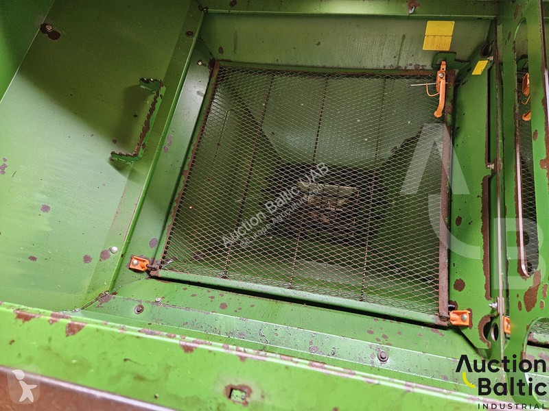 Amazone ZA-M ultra spraying