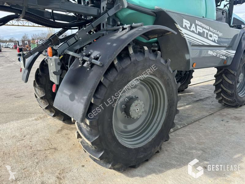 Besprutning Berthoud 3240 Raptor