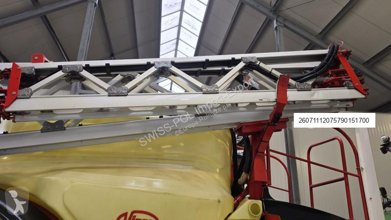 Besprutning Vicon Rau Explorer C40