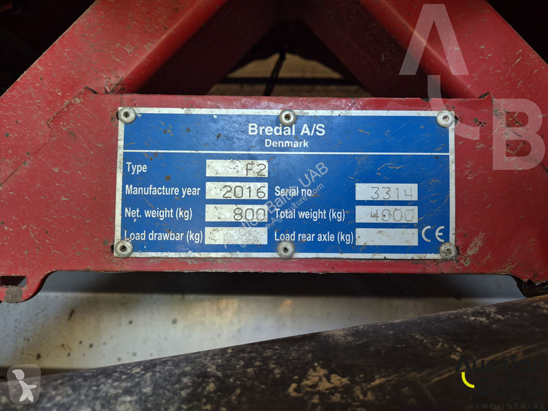 Besprutning Bredal F 2