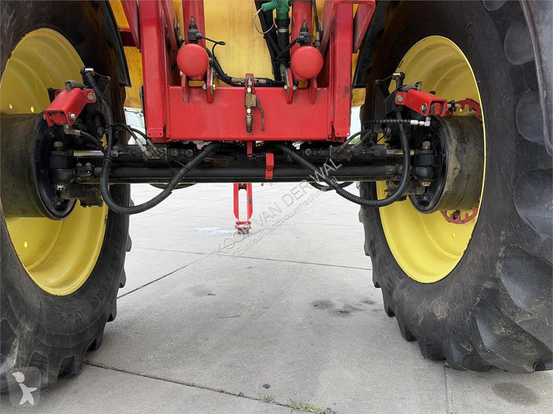 Besprutning Kverneland Rau Phoenix C40