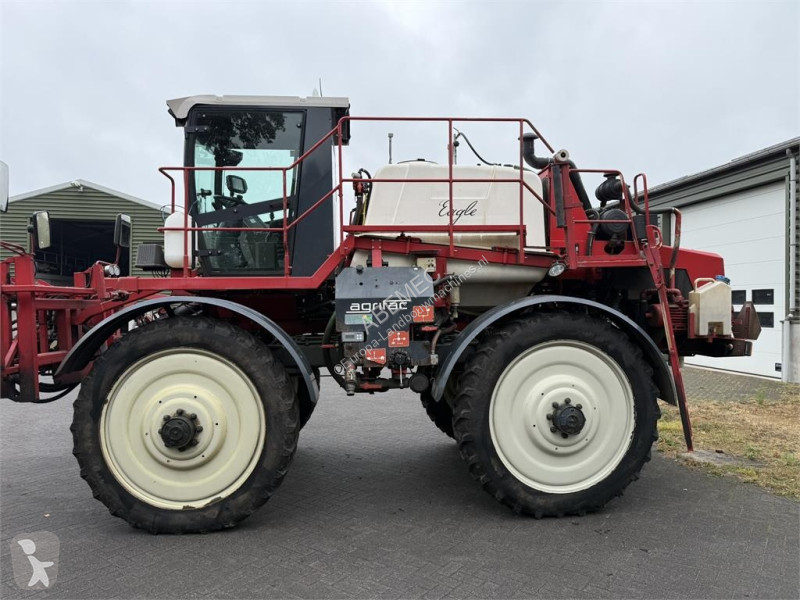 Pulverización Agrifac Eagle 2700