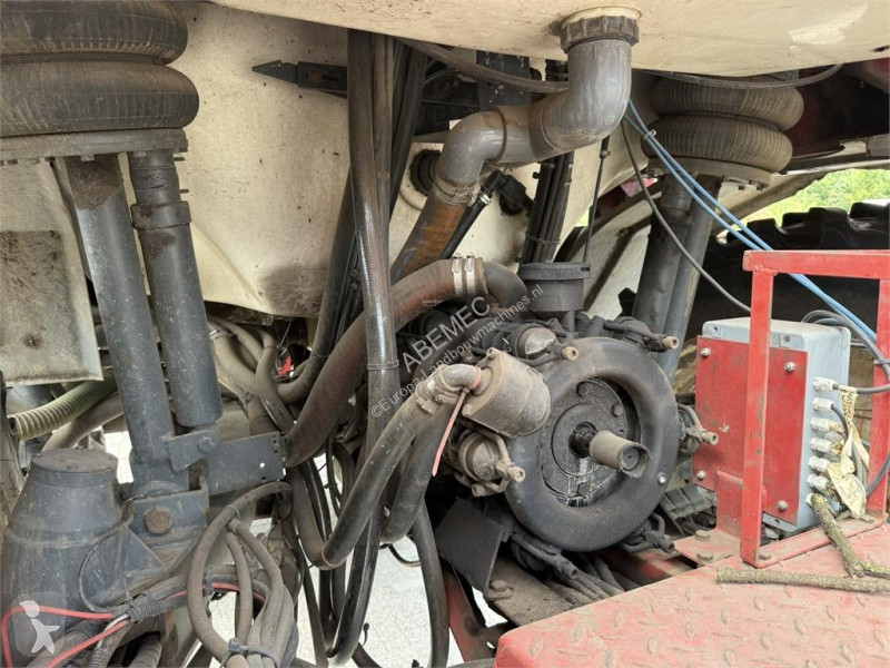 Pulverización Agrifac ZA 3400