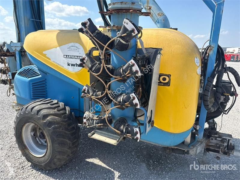 Розпилювач Martignani M1500 KWH Pull-Type Sprayer