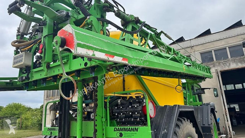 Pulvérisation Damman-Croes  DT2500H S4 7000l 36m