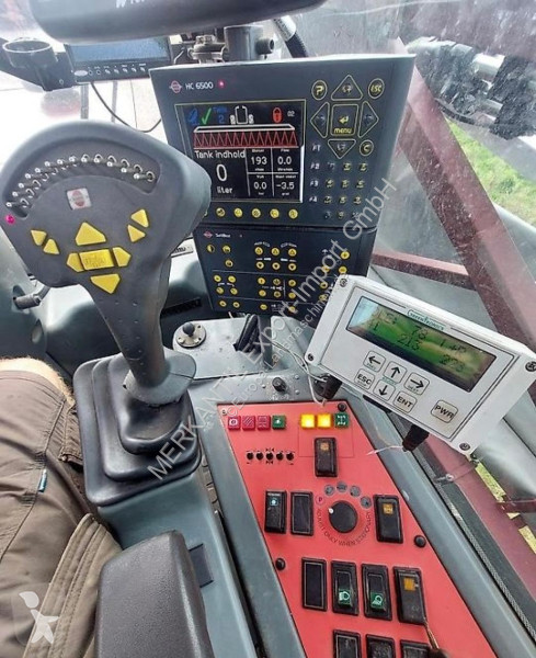 Opryskiwanie Hardi  Alpha Plus 4100 - 32m Twin