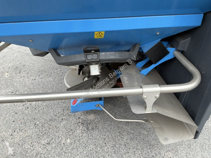Postřikování Lemken Polaris 14/4000