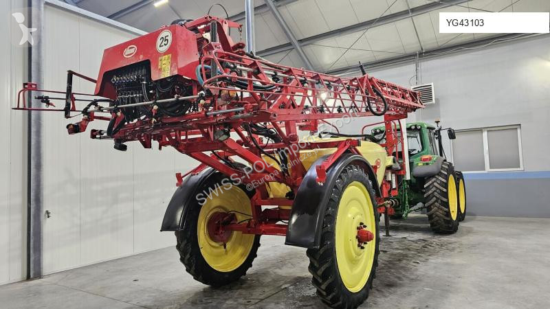 Pulverización Vicon Rau 2400l 24m