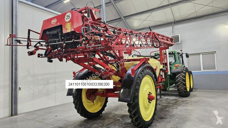 Besprutning Vicon Rau 2400l