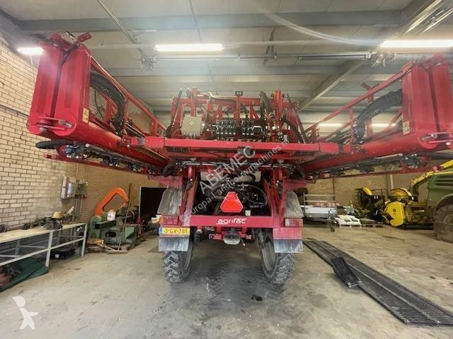 رشّ Agrifac Veldspuit 33 mtr