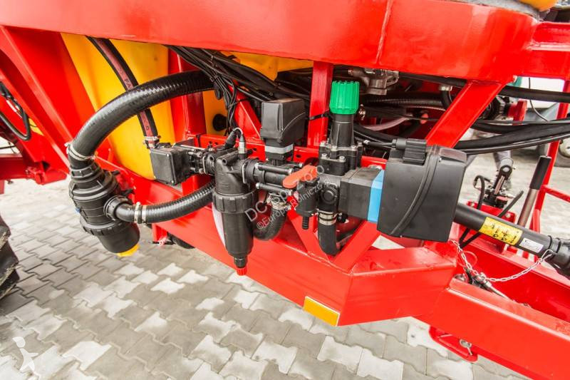 Pulverización Woprol Feldspritze / Sprayer /...
