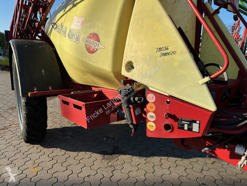 Pulverización Hardi  Navigator 4000 Delta