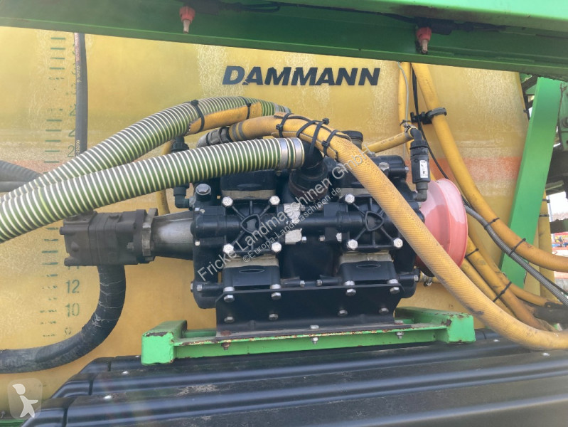 Postřikování Damman-Croes  DT 2100