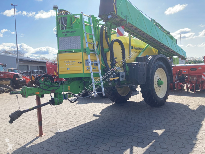 Postřikování Damman-Croes  ANPA 6024