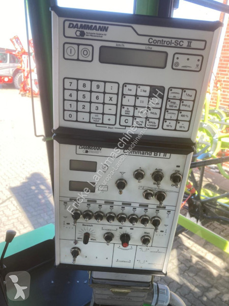 Postřikování Damman-Croes  U2100 - Dammann Trac