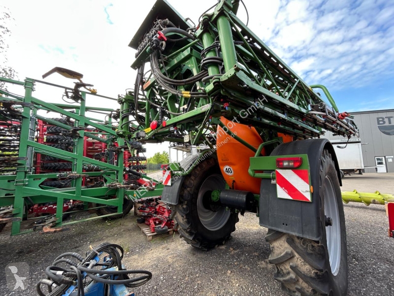 Pulverización Amazone   UX 6200