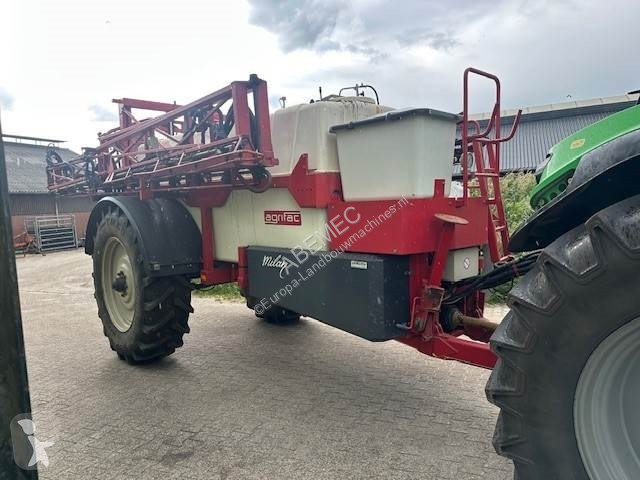 Pulverización Agrifac Milan Getrokken spuit -...