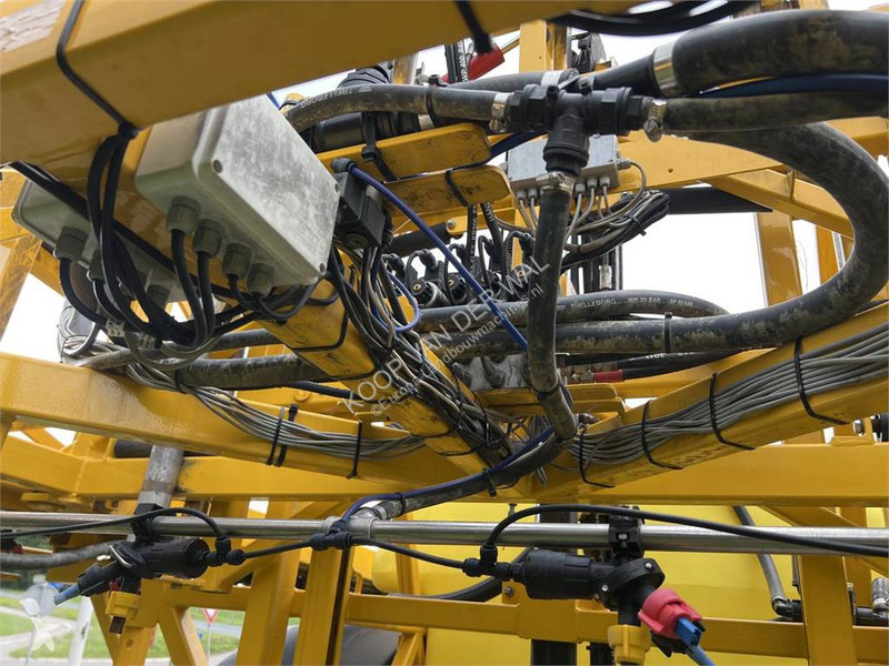 Pulvérisation Dubex Mentor 34mtr