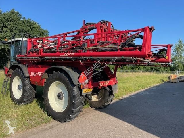 Besprutning Agrifac II