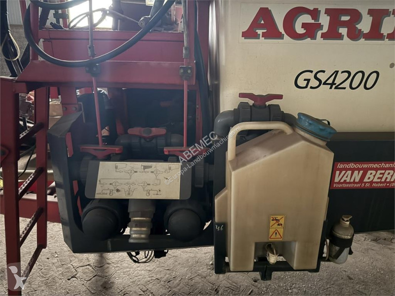 Besprutning Agrifac GS 4200