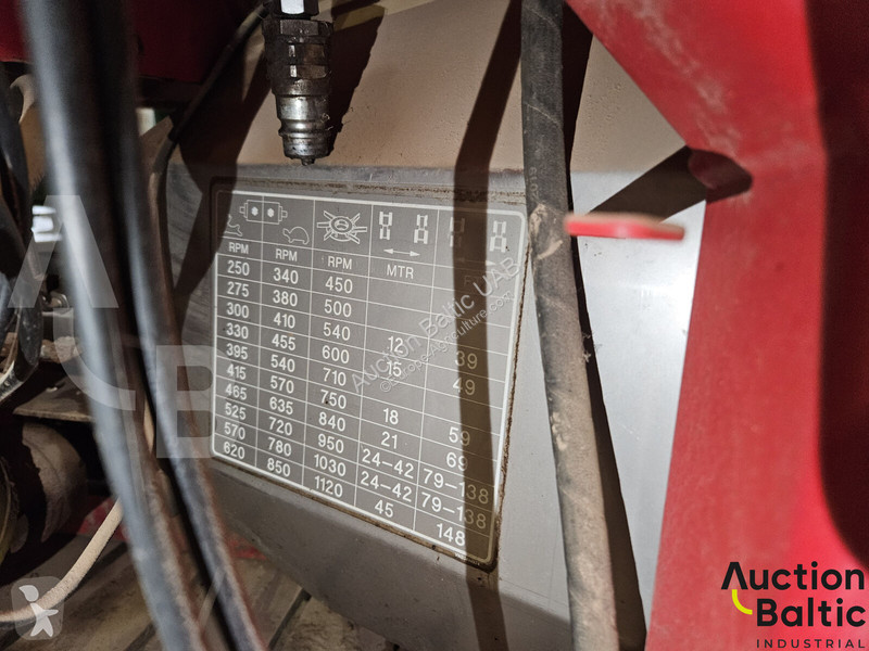 Besprutning Kverneland Exacta-HL