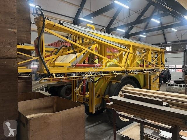 Besprutning Dubex Mentor 4000L - ZGAN - 30 m - EDS