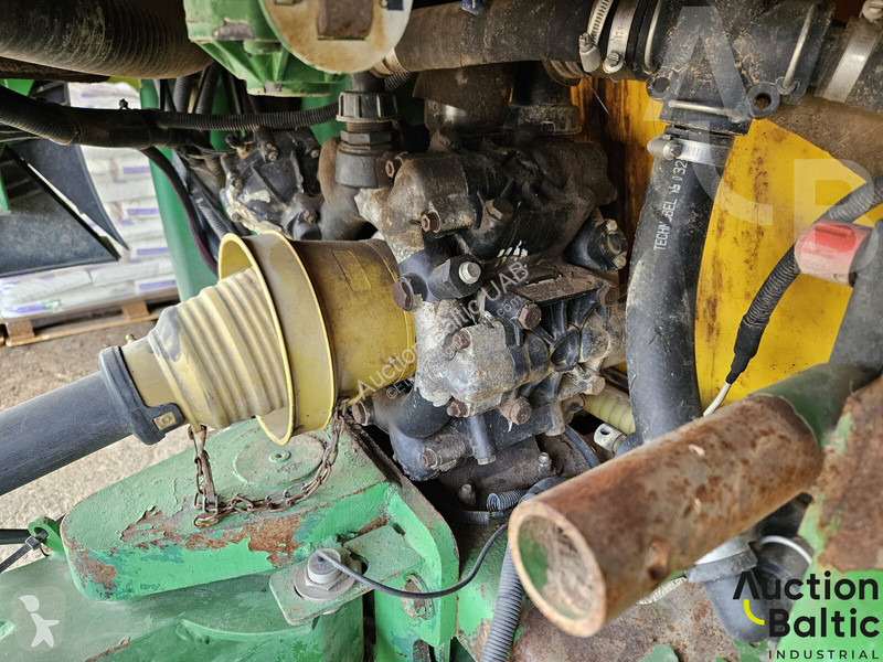 Besprutning John Deere TRSP700-40-740