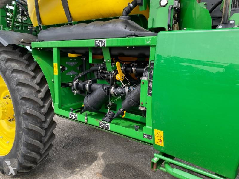 Besprutning John Deere R4050i AgroKing...
