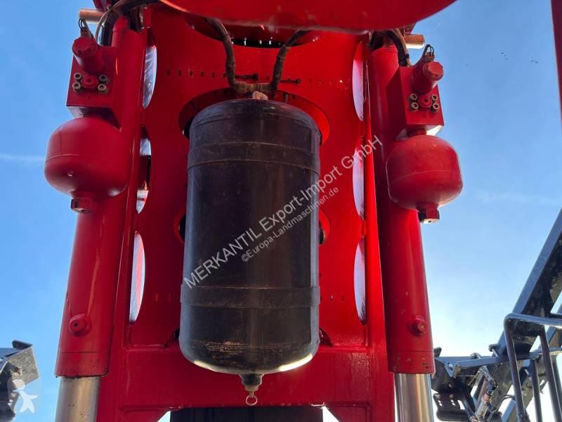 Horsch  GS 8000 spraying