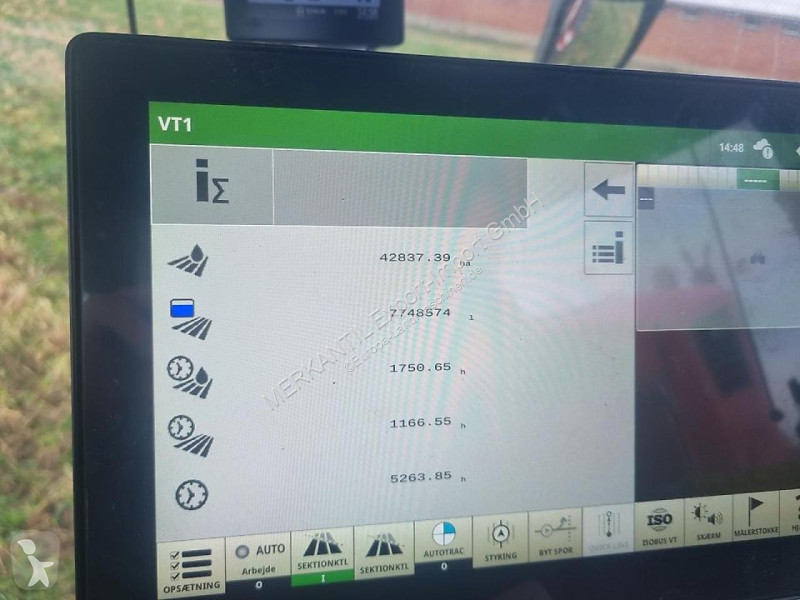 Postrekovanie Horsch  Leeb 6.300 PT 24-30-36 m PWM