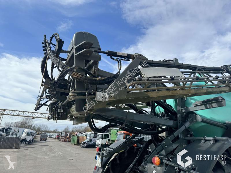 Besprutning Berthoud 3240 Raptor