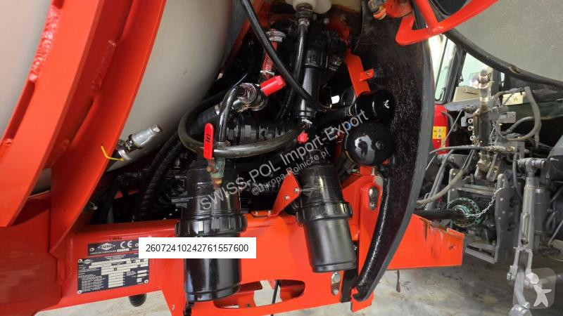 Besprutning Kuhn Metris 4100