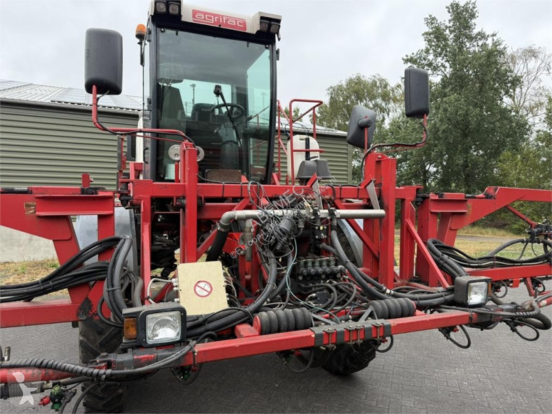 Pulverización Agrifac Eagle 2700