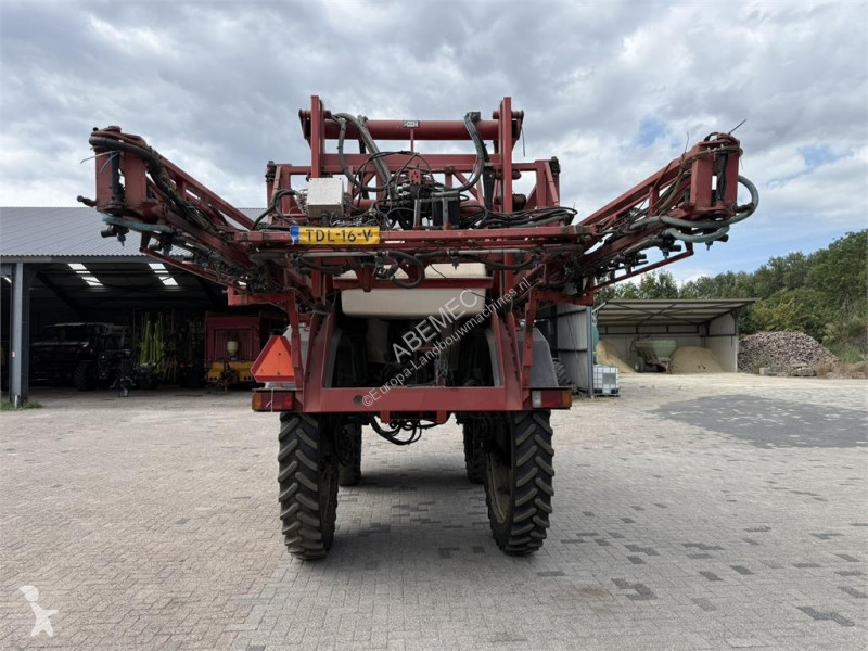 Pulverización Agrifac ZA 3400