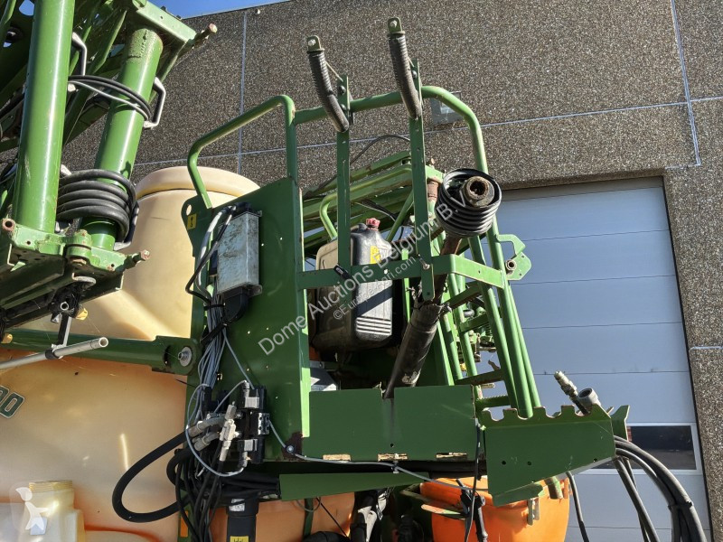 Pulvérisation Amazone UX 3200