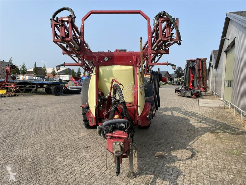 Pulverización Hardi Navigator 24 m