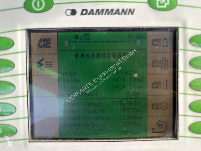 Veldspuit Damman-Croes  DT2000H - 36m