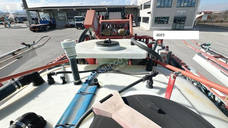 Pulverización Bargam MAC 2500 ESC 4x4
