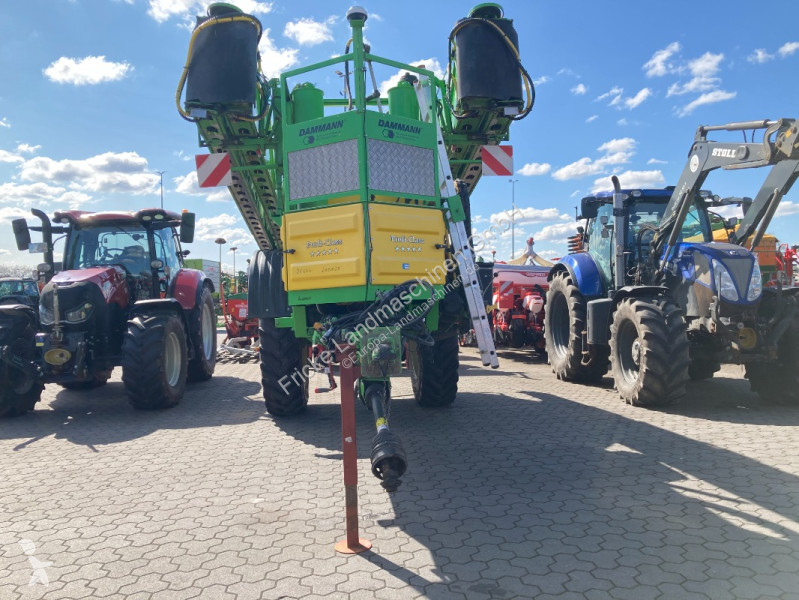 Postřikování Damman-Croes  ANPA 6024