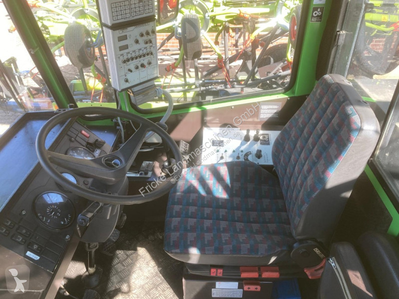 Postřikování Damman-Croes  U2100 - Dammann Trac