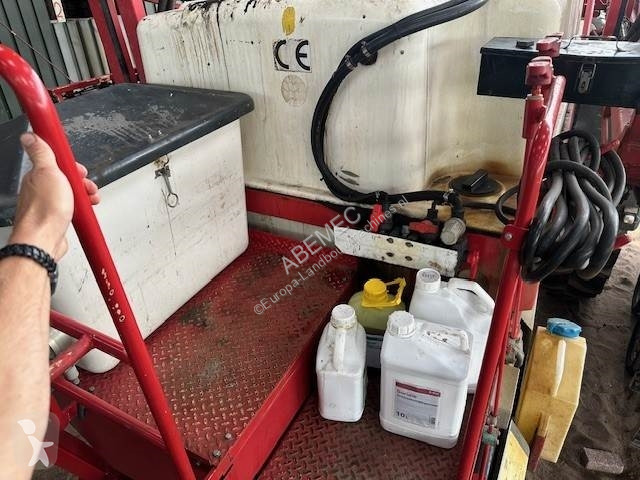 Pulverización Agrifac Milan Getrokken spuit -...