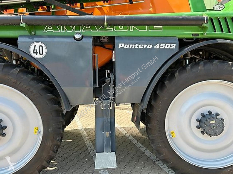 Nebulizzazione Amazone  Pantera 4502