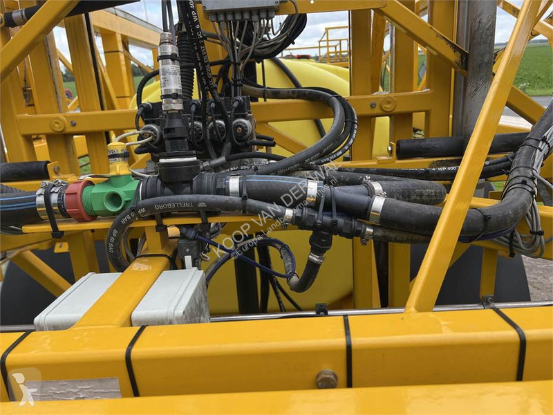 Pulvérisation Dubex Mentor 34mtr