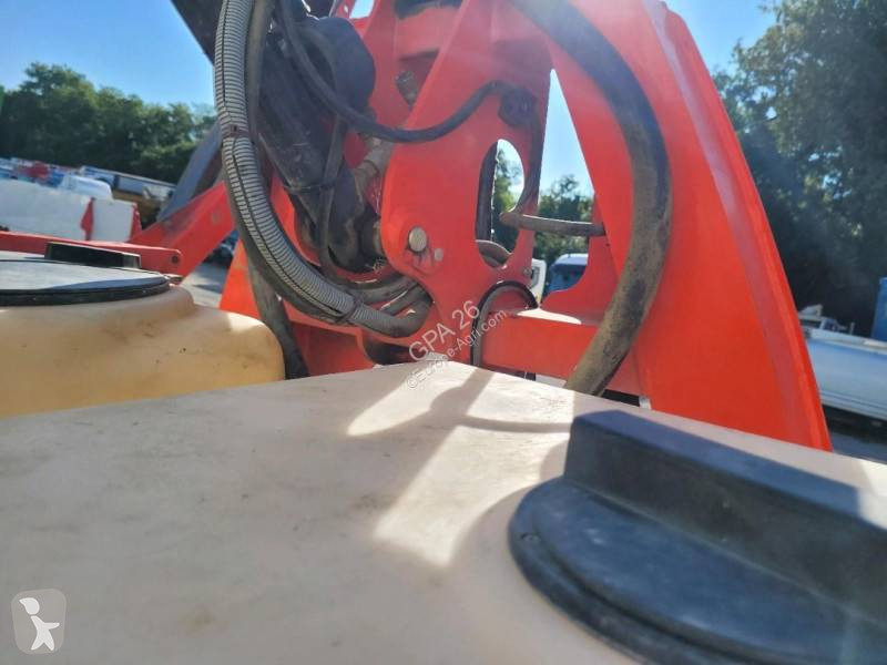 Nebulizzazione Kuhn DELTIS 1200