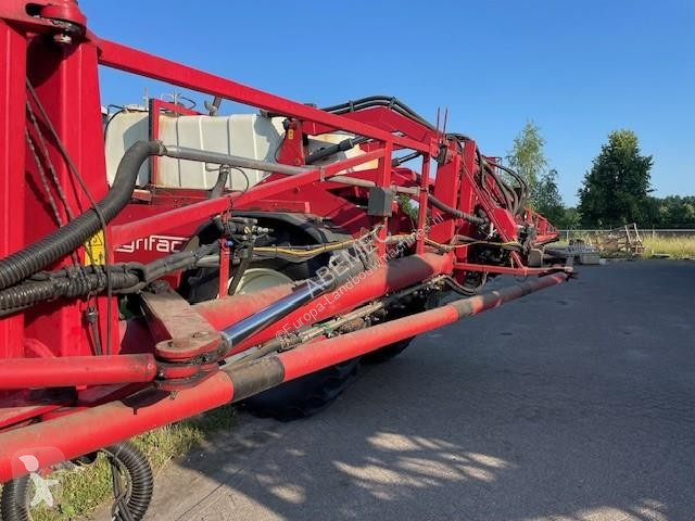 Besprutning Agrifac II