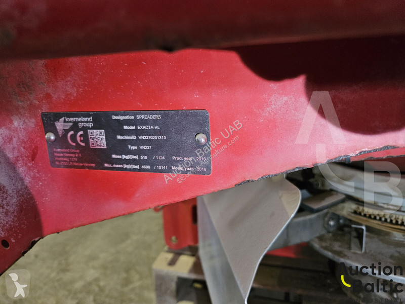 Besprutning Kverneland Exacta-HL