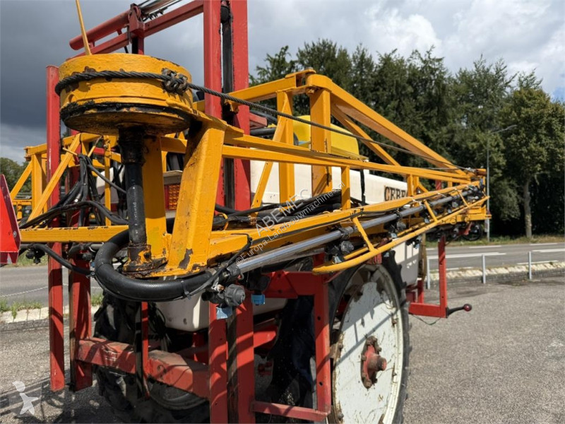 3000l 24m spraying