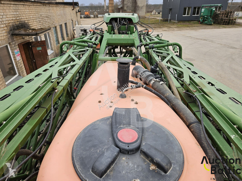 Besprutning Amazone UX 5200 Super